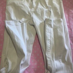 Stylish White Men's Pants